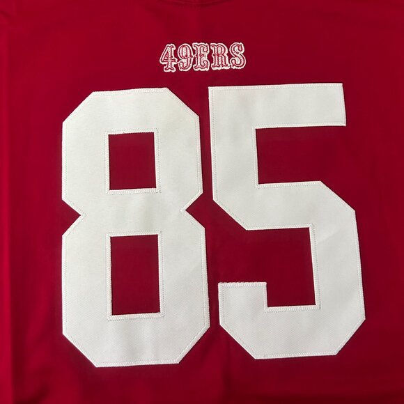 NFL George Kittle San Francisco 49ers Nike Dri Fit Limited #85 Jersey - Picture 7 of 7